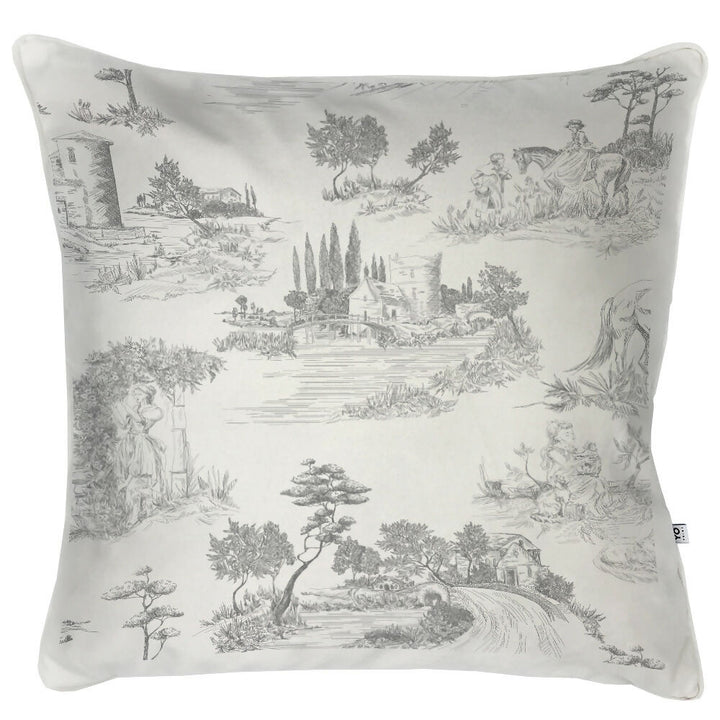 Cojín Toile Jouy - 60x60