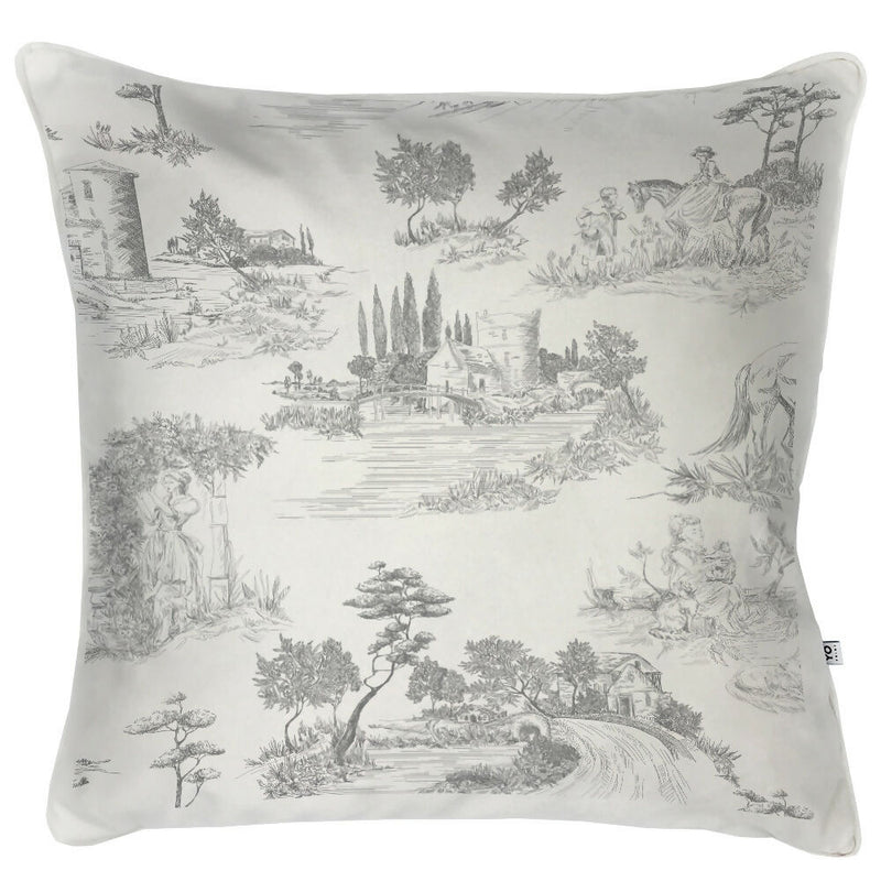 Cojín Toile Jouy - 60x60