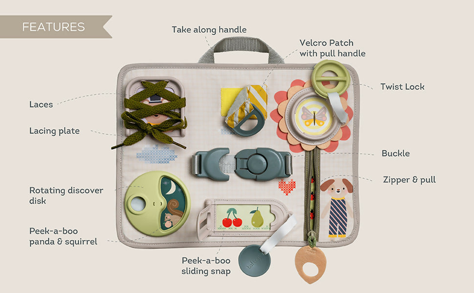 Tablero de Aprendizaje y Motricidad