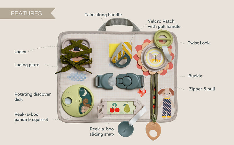 Tablero de Aprendizaje y Motricidad