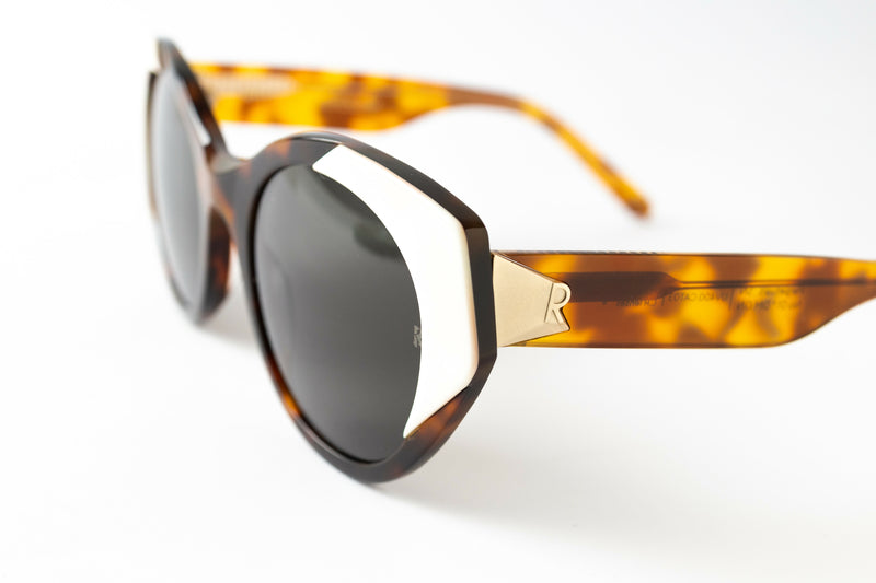 Anteojos Perpetuals 01 CatEyes Demi Light Satin Gold