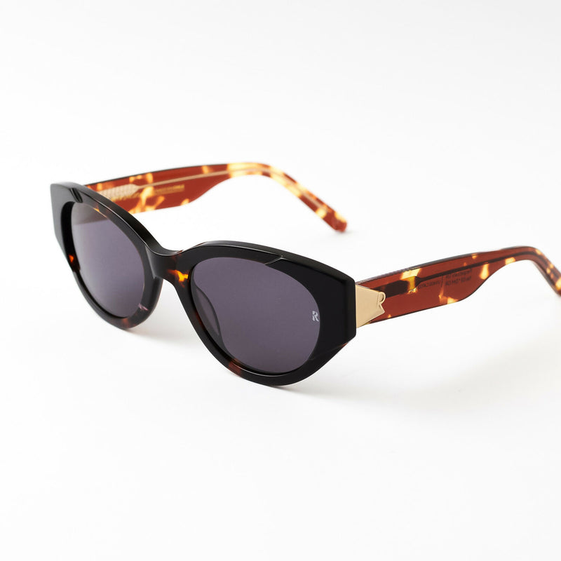 Anteojos Perpetuals 02 CatEyes Black Demi Cristal