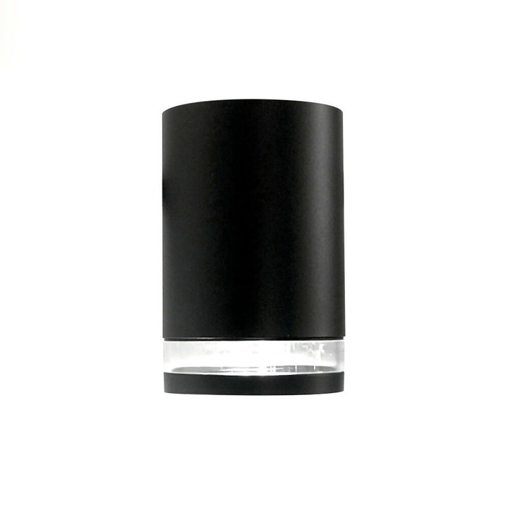 Aplique Aluminio Unidireccional Nash Negro