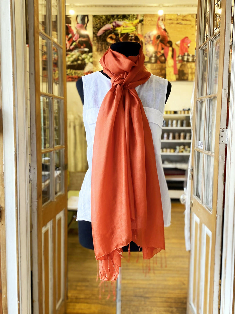 Pañuelo Taby Naranja