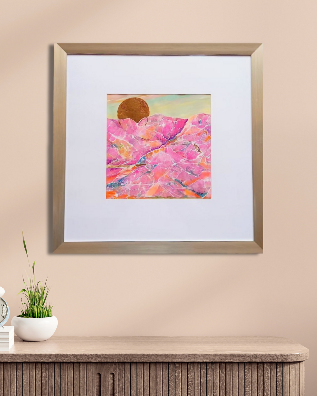 Cuadro "Pampa en Sol"