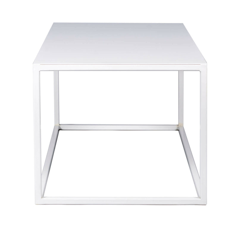 Mesa de Centro Rectangular | METAL WHITE