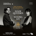 Danor Quinteros & Seolhwa Kim | Concierto a dos pianos