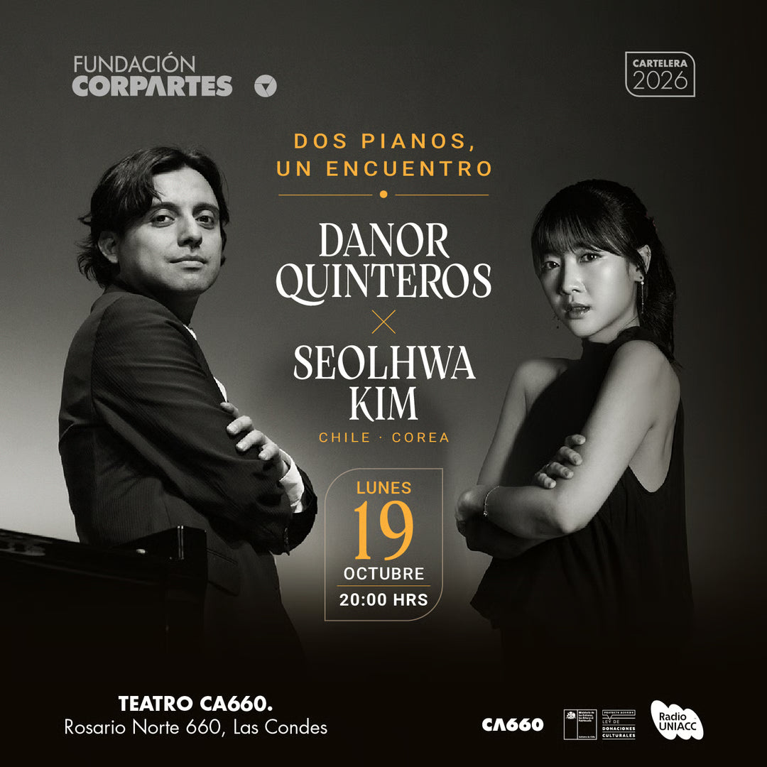 Danor Quinteros & Seolhwa Kim | Concierto a dos pianos