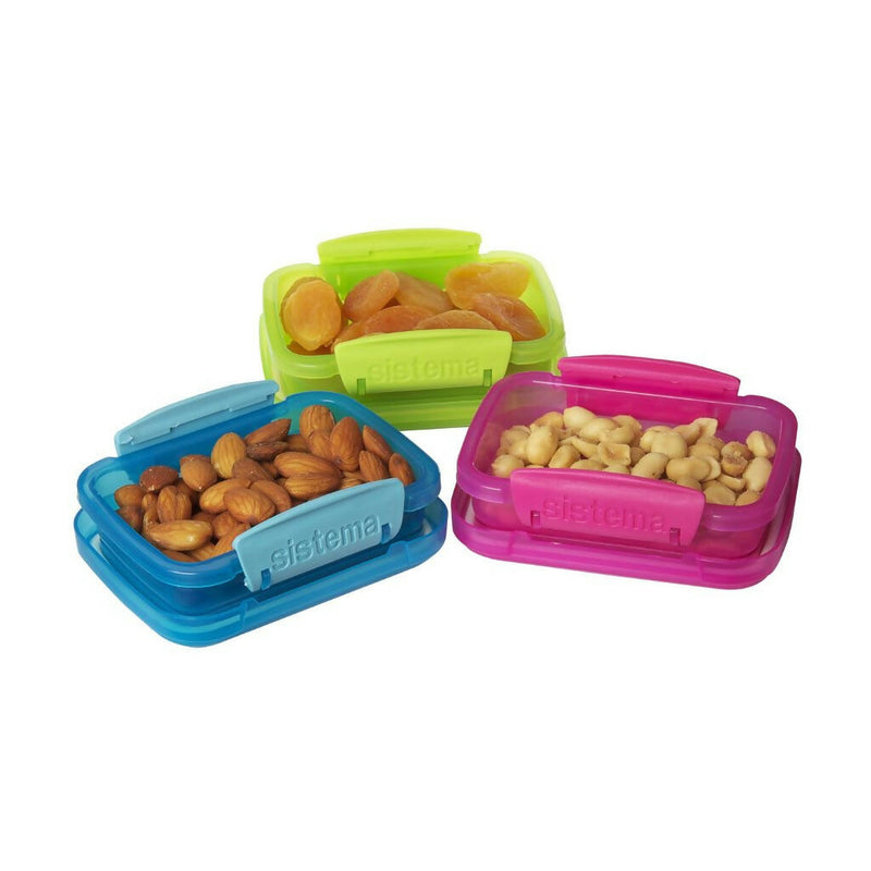 Set 3 Contenedores Sistema 200 ml