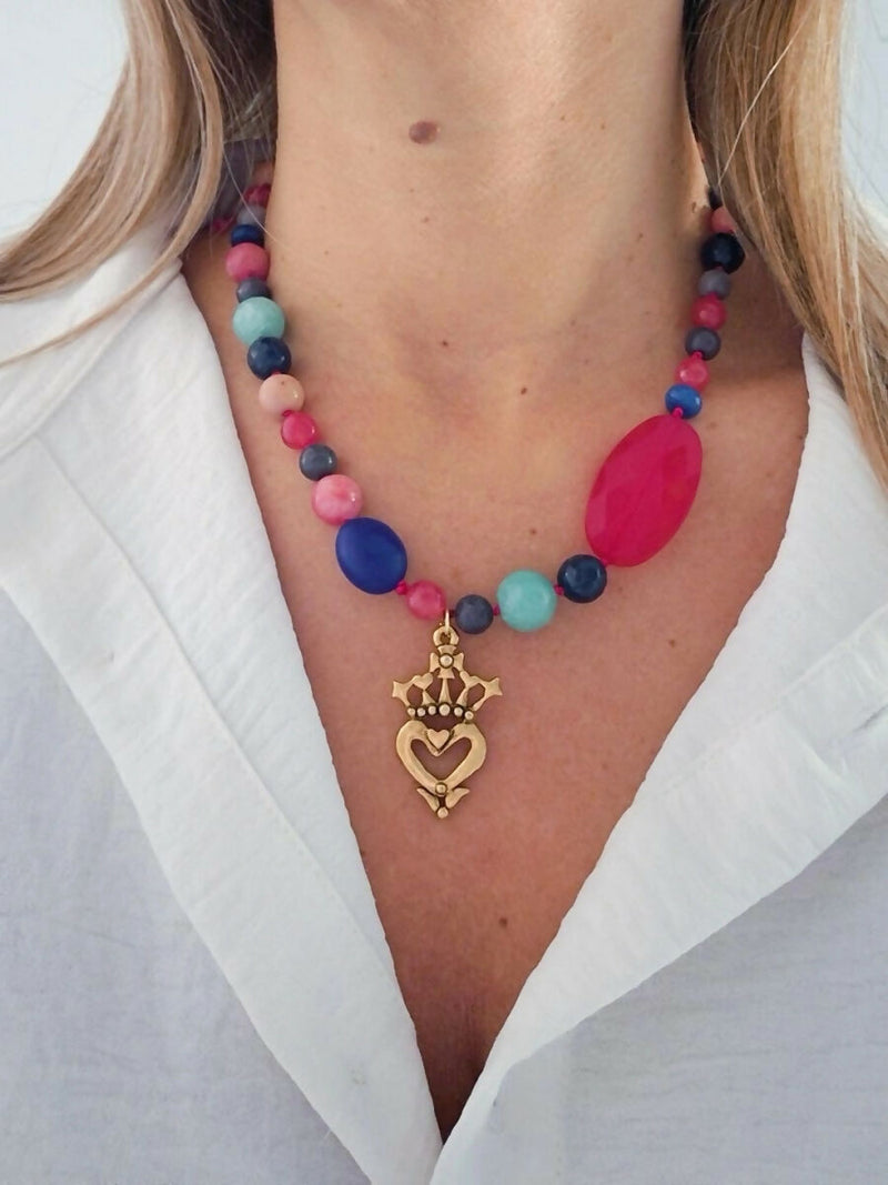 LD1505 - Collar Azucena 4