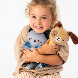 Peluche de Actividad Clara