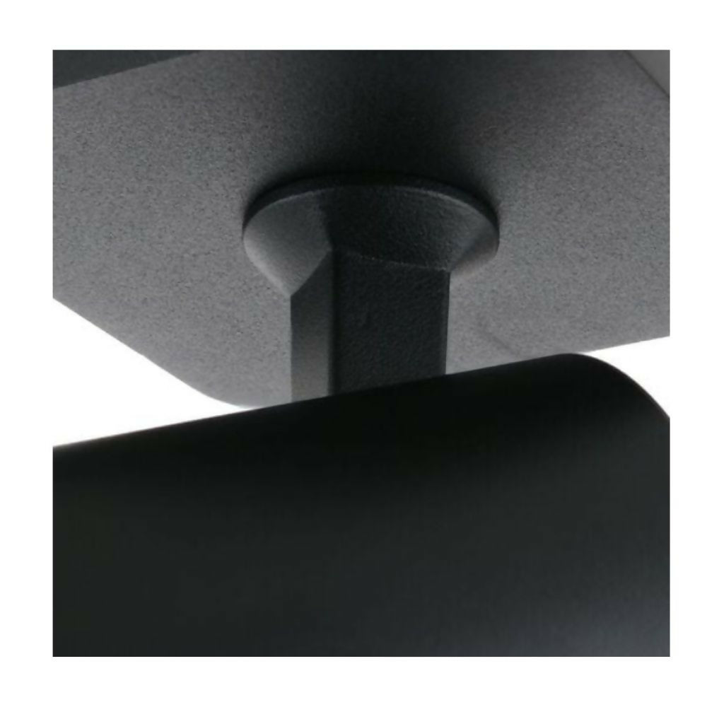 FOCO SOBREPUESTO 2XGU10 DIRIGIBLE ABIT NEGRO