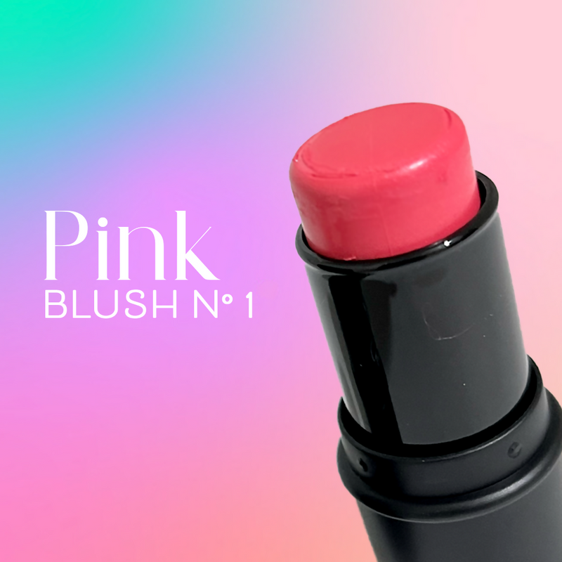 Blush Stick Pink N1 Vegano e Hidratante
