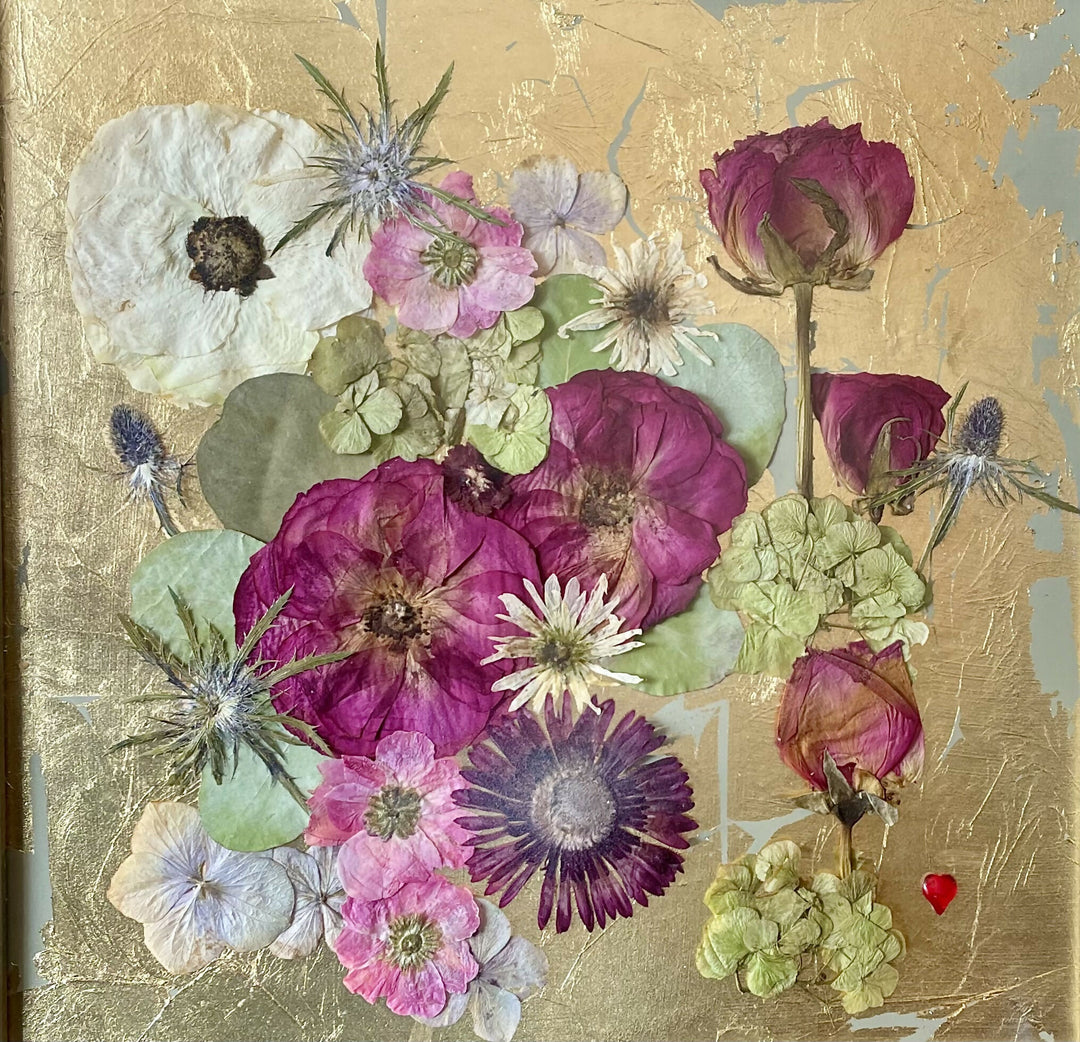 "Jardin de flores I"