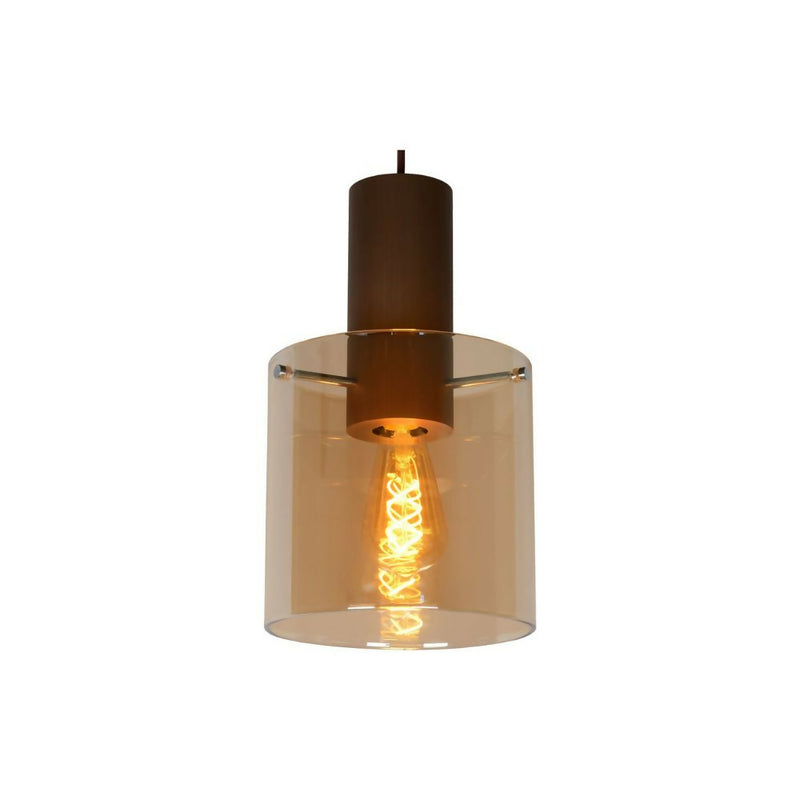 LAMPARA COLGANTE TOLEDO AMBAR 3xE27