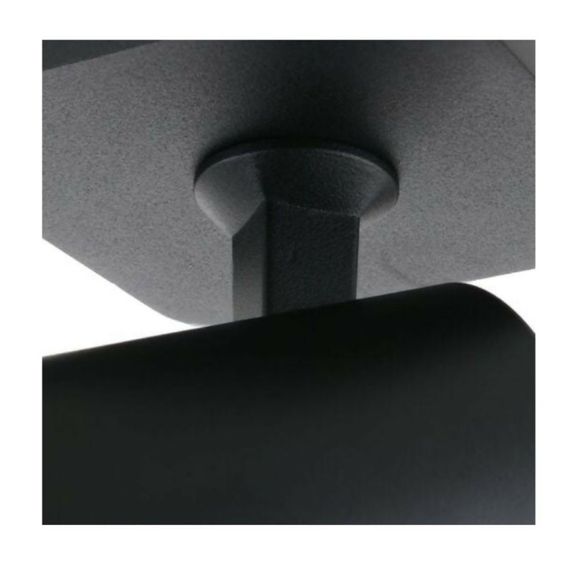 FOCO SOBREPUESTO 1XGU10 DIRIGIBLE ABIT NEGRO