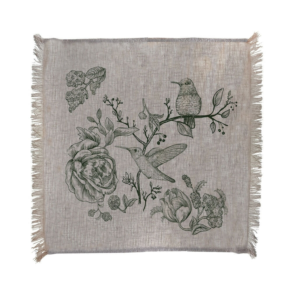 Servilleta_gris_Colibri_verde