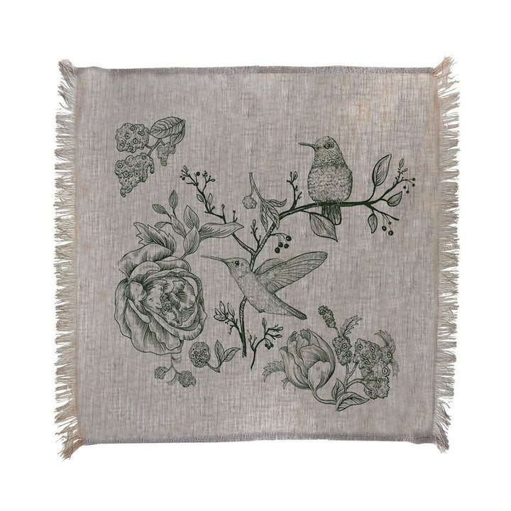 Servilleta_gris_Colibri_verde