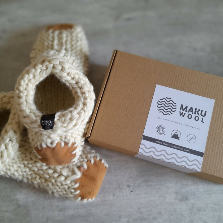 Empaque Pantuflas Natural