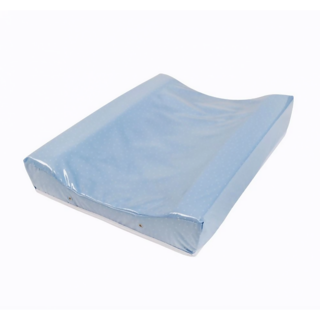 Mudador Doble Puntitos Celeste Bee Bee