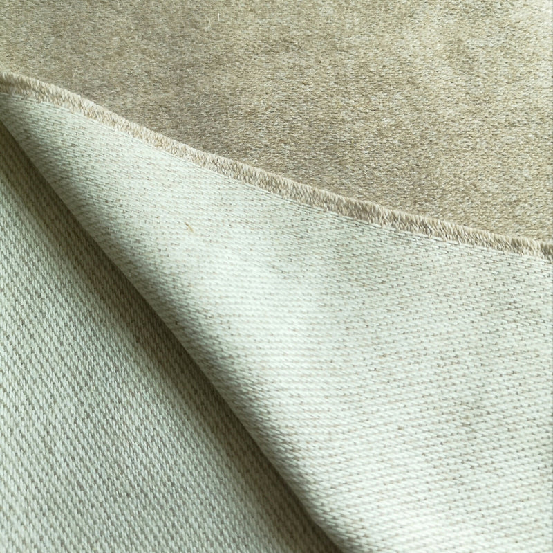 Manta de alpaca beige