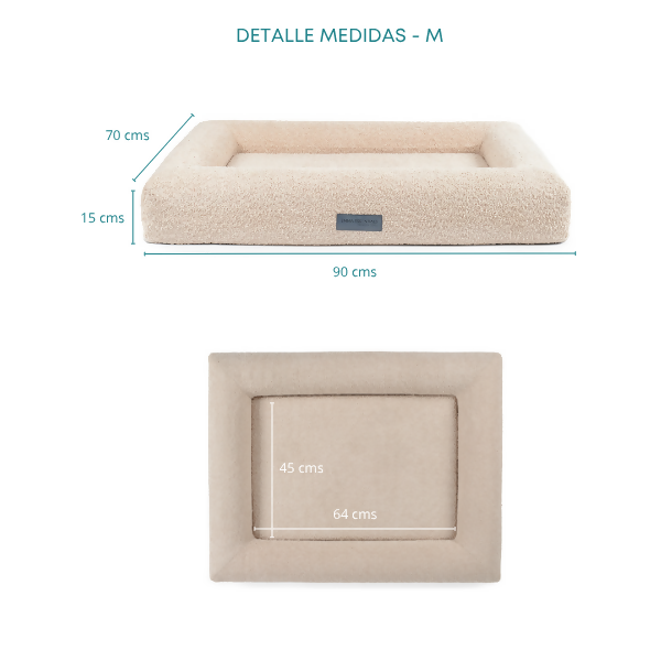 Cotas Essential Memory Foam - M