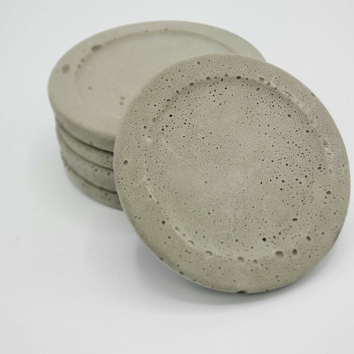 POSAVASOS HORMIGÓN NATURAL