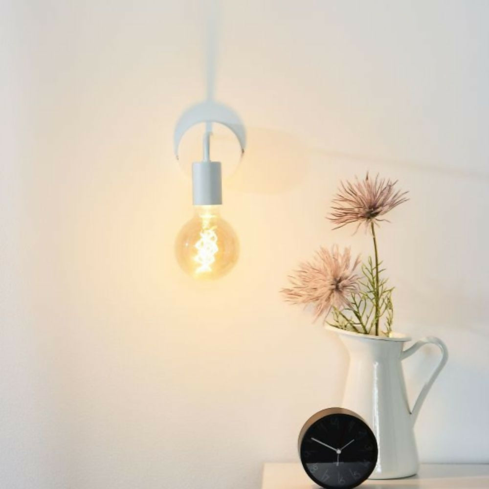 APLIQUE SCOTT BLANCO 1xE27