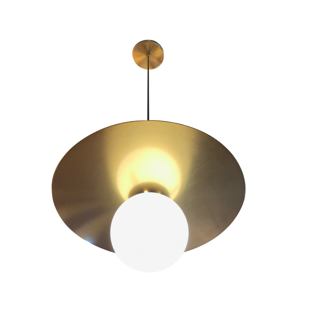 Lámpara Colgante Hut Dorado