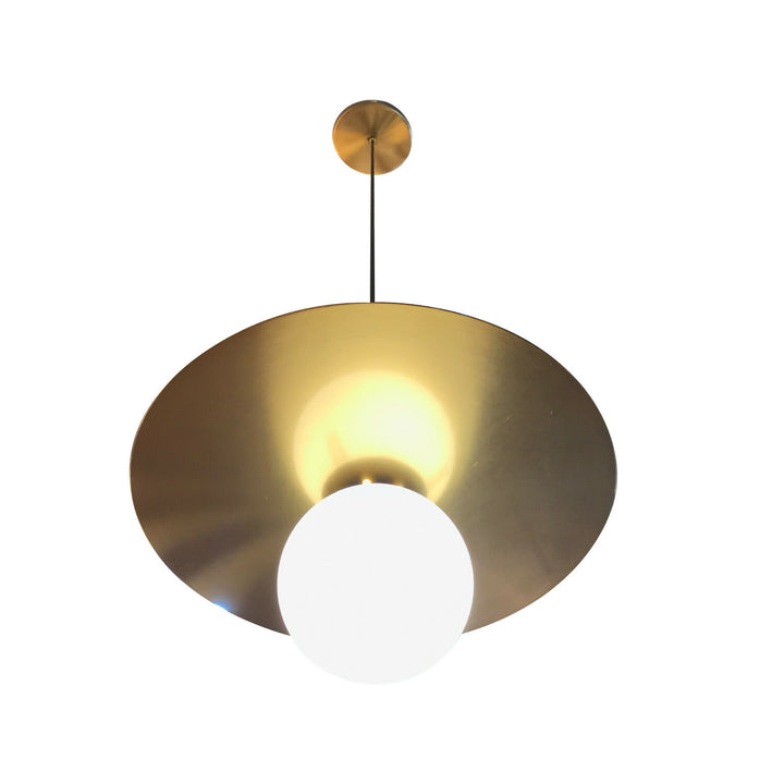 Lámpara Colgante Hut Dorado