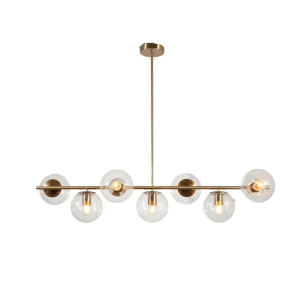 LAMPARA COLGANTE BERGEN DORADO