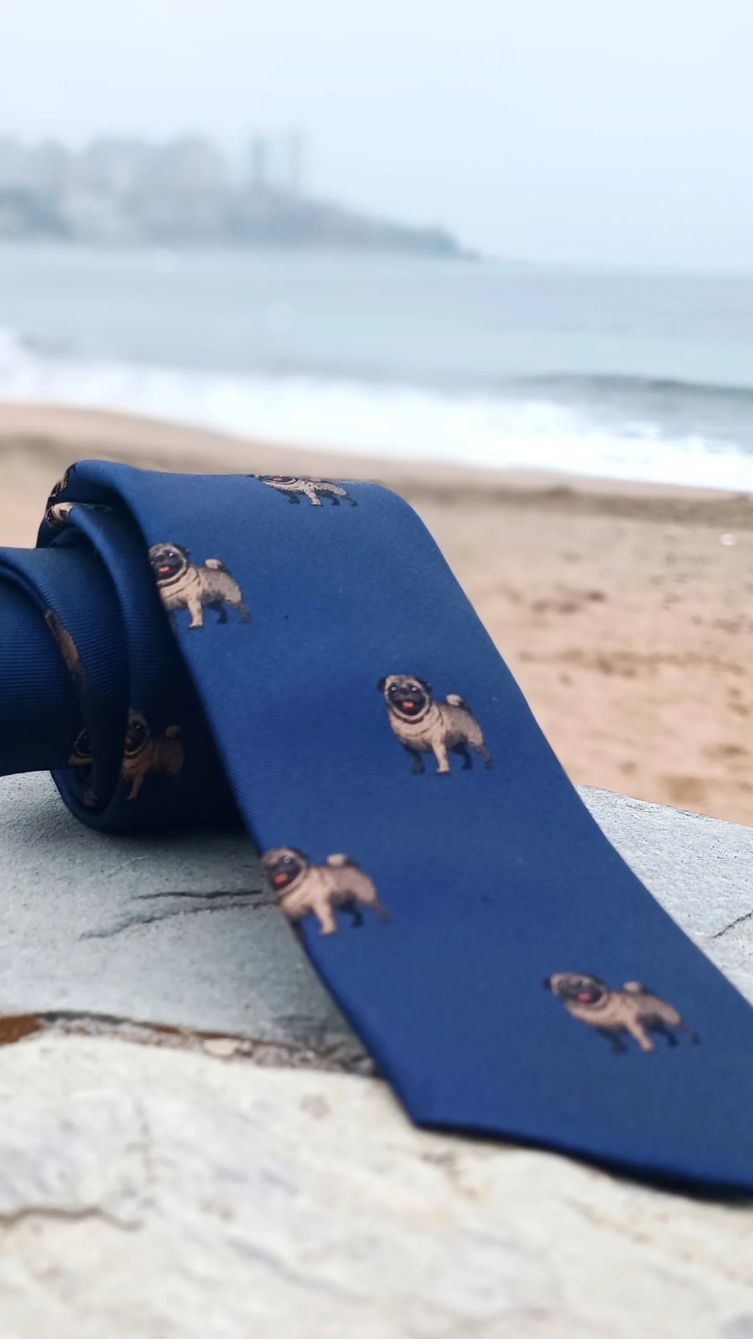 corbata Pug Luciacorbatas