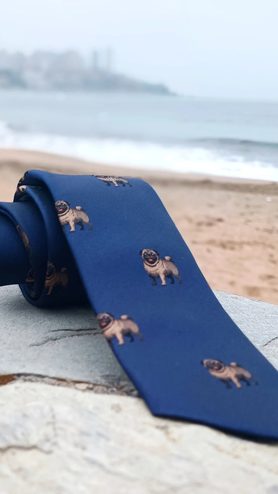 corbata Pug Luciacorbatas