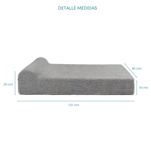 Cotas Huge Memory Foam