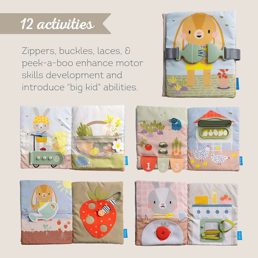 Libro de Tela Sensorial