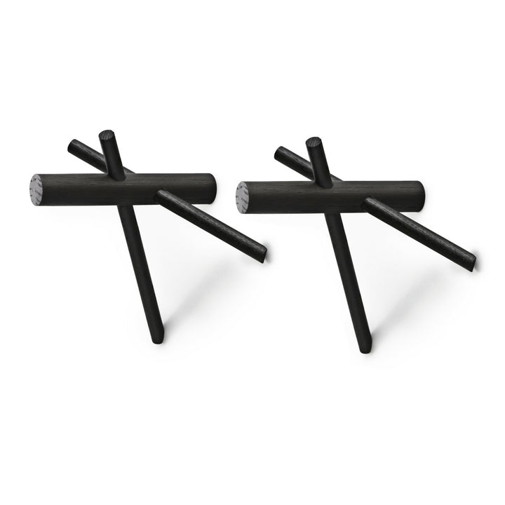 Ganchos Sticks Set de 2 uds Normann Copenhagen