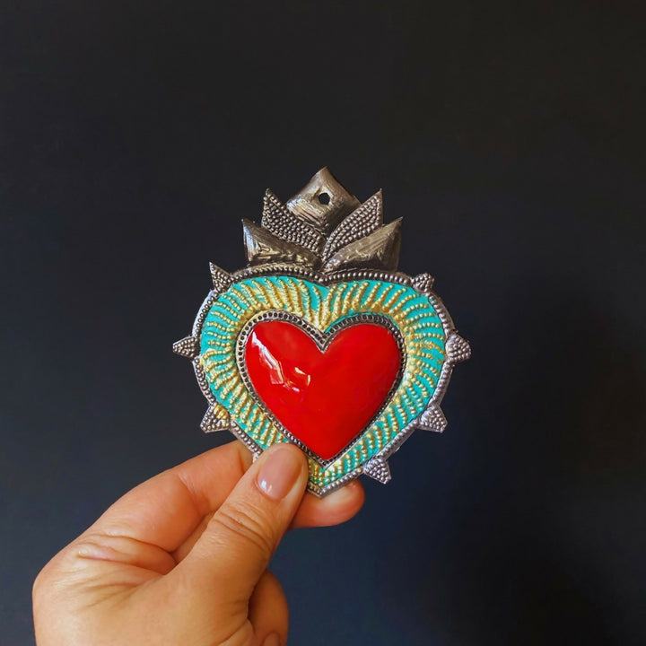 Corazón Detente Espinas