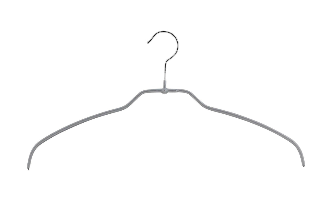 Set 10 colgadores de ropa Silhouette light 42 cm MAWA