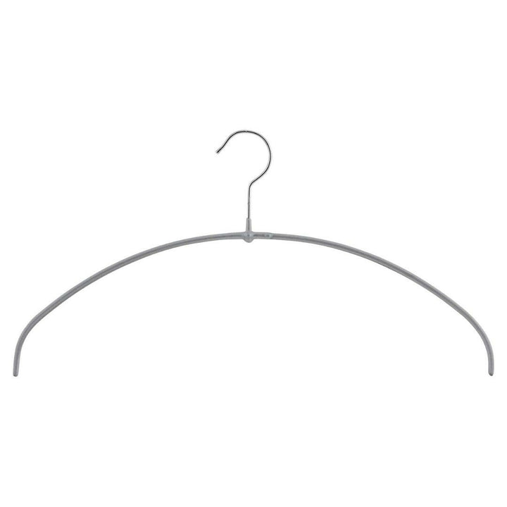 Set de 10 Colgadores Para Ropa Plateado, Economic Light 40 PT MAWA