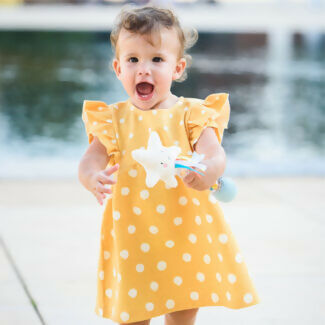 Sonajero de Agua Estrella