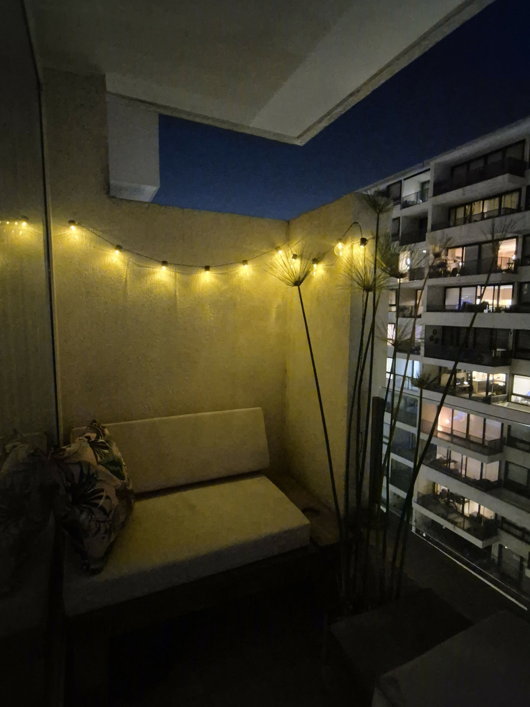 Guirnalda Solar 10 Luces 3,3 M Luz Cálida