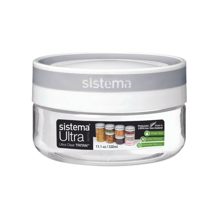 Contenedor Ultra Redondo 330 ml Sistema