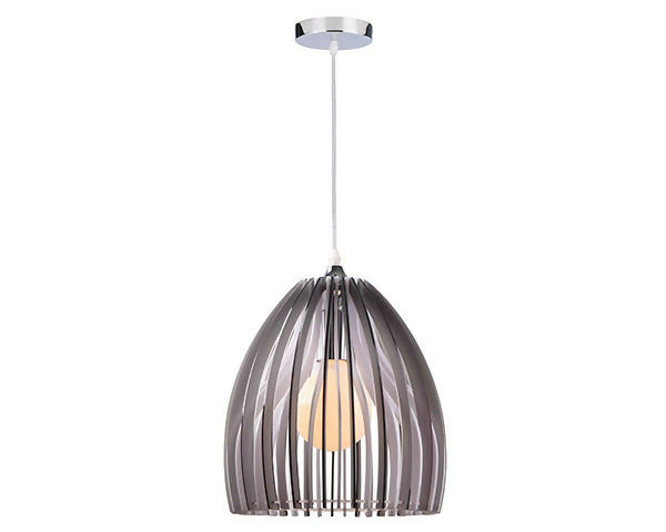 Lámpara Colgante Pantalla Acrilica Gris