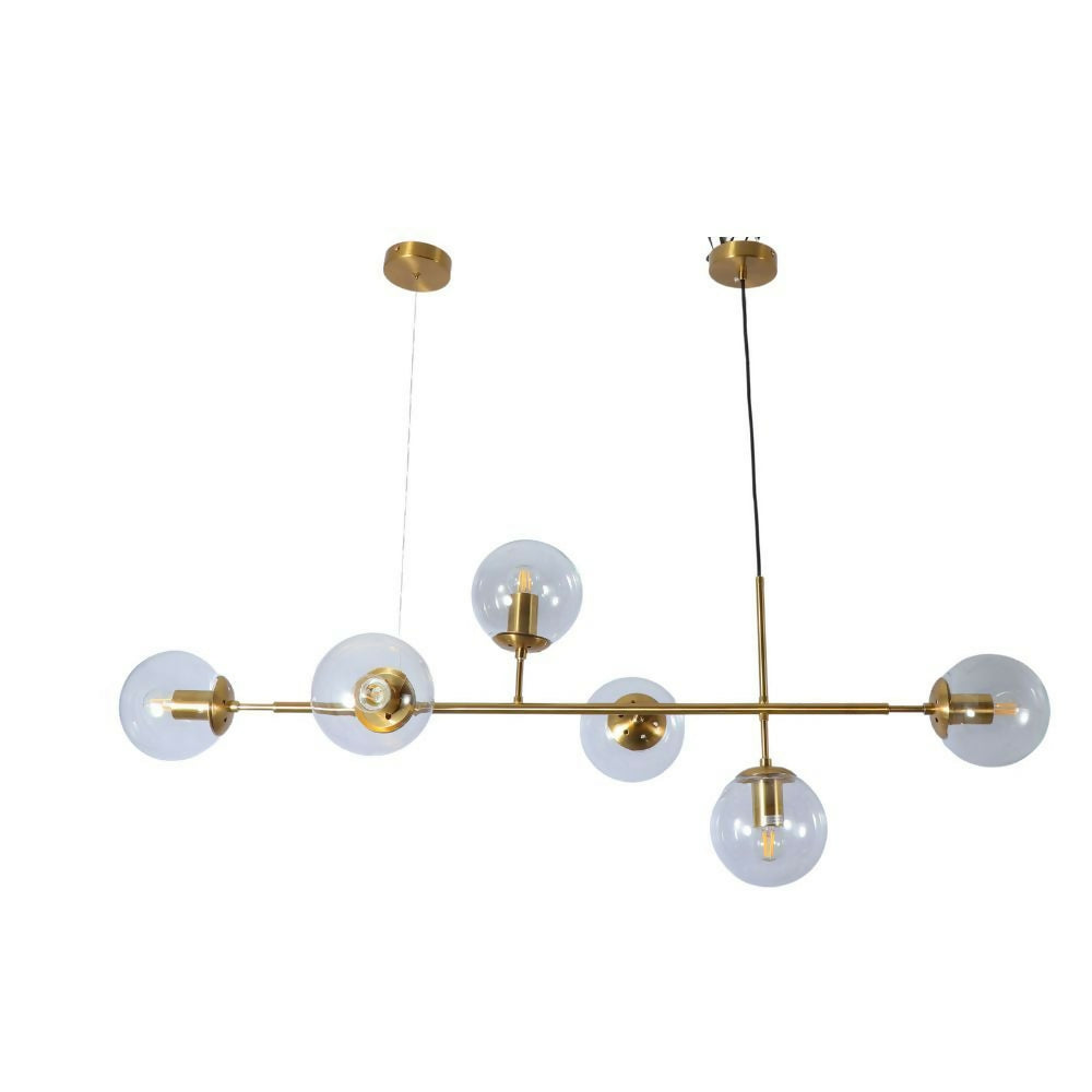 LAMPARA COLGANTE ORB CLEAR