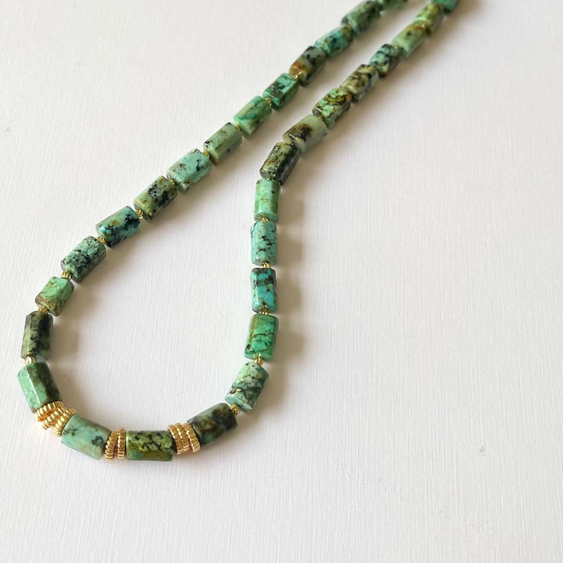 Collar Olivia África THE MALĀ SHOP