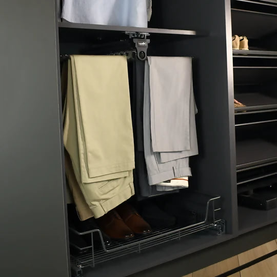 Pantalonero Extraíble Fijación Superior 20 Barras