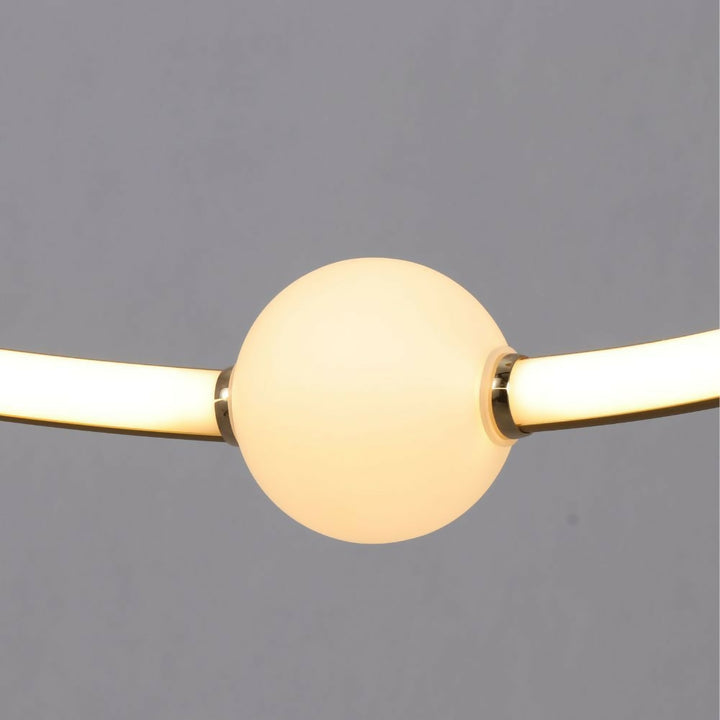 Lámpara Colgante LED Lozzana Dorado