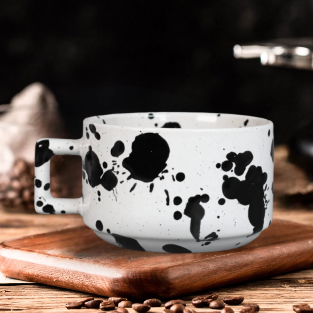 Taza de Cerámica Cow Paint 250ml