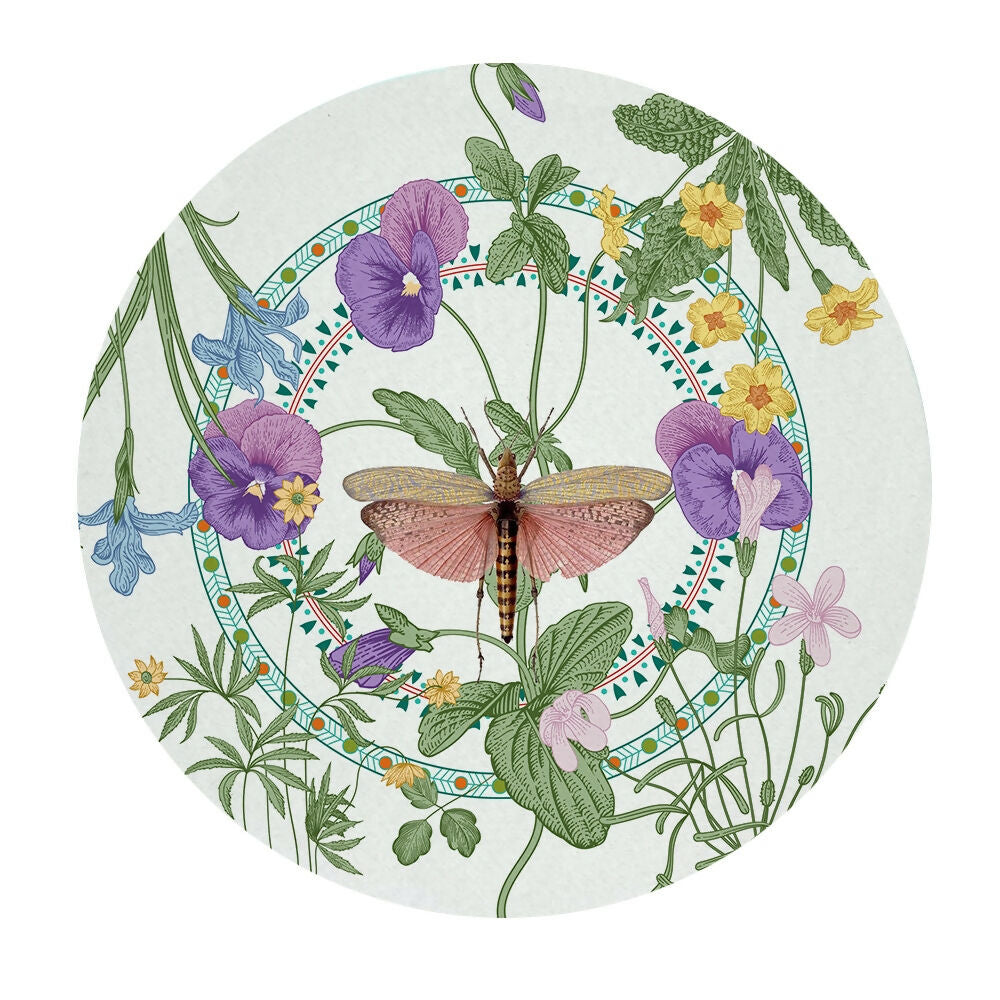 Set 4 Bajoplatos Giardino Art deco