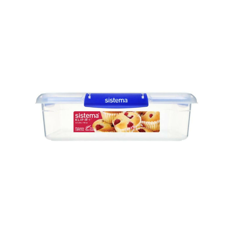 Contenedor Cuadrado 3.5 Lts Sistema